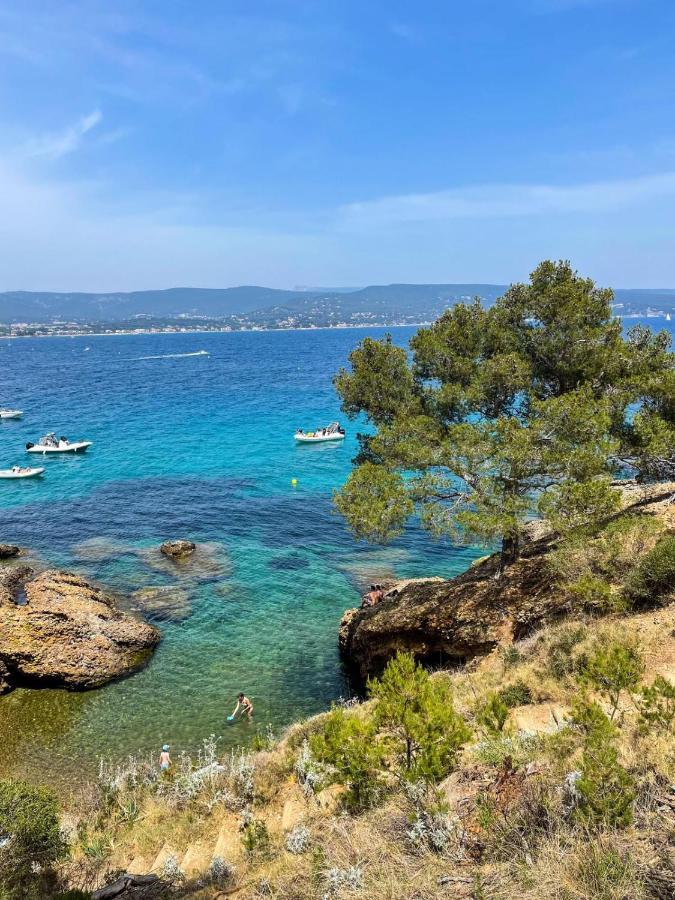 Villa Esperance- Appartement Entier T2 La Ciotat Exterior foto